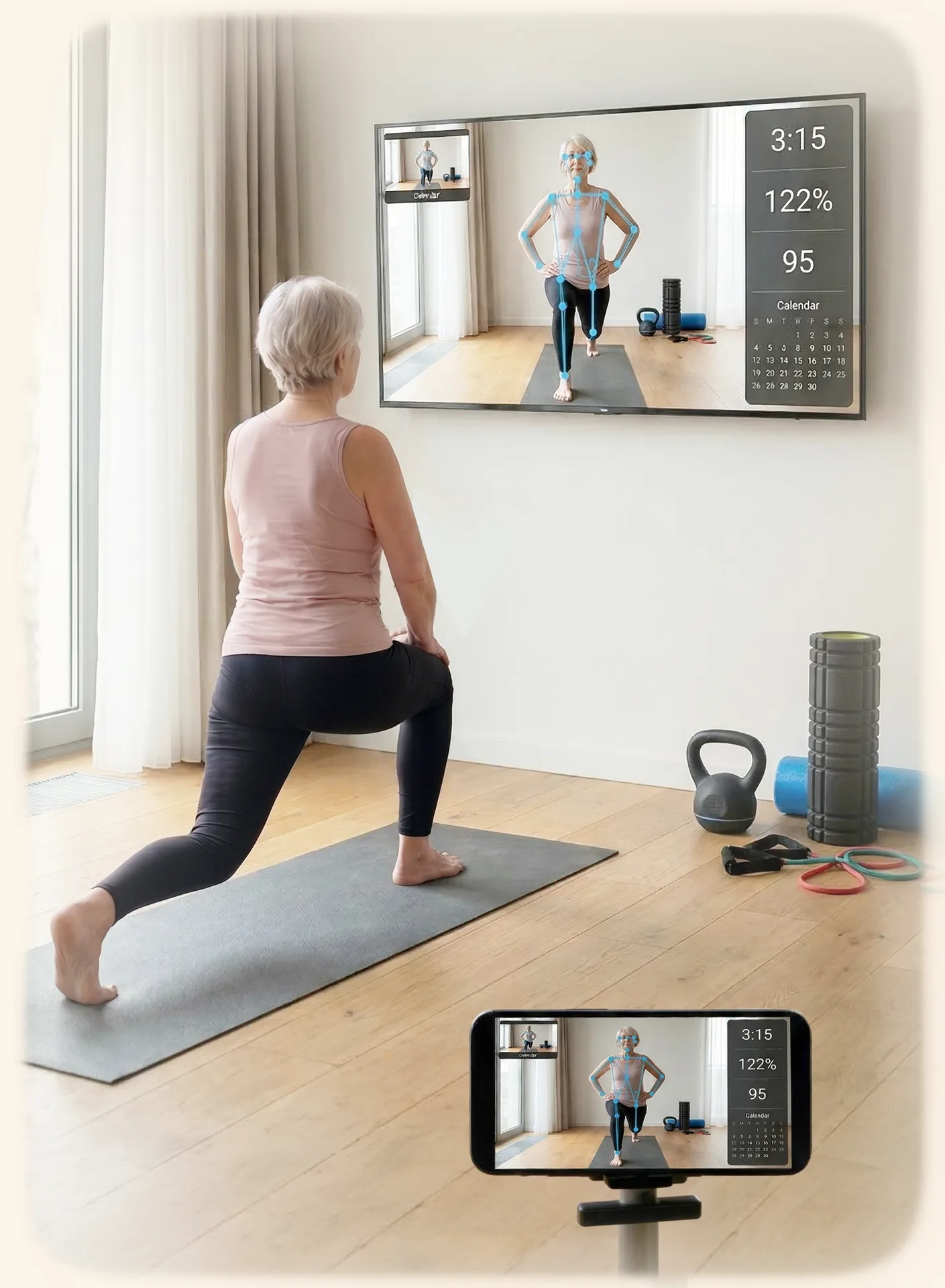 알바이오텍, AI 스마트 홈 재활 플랫폼 'OASIS FIT' 대규모 업데이트... 썸네일