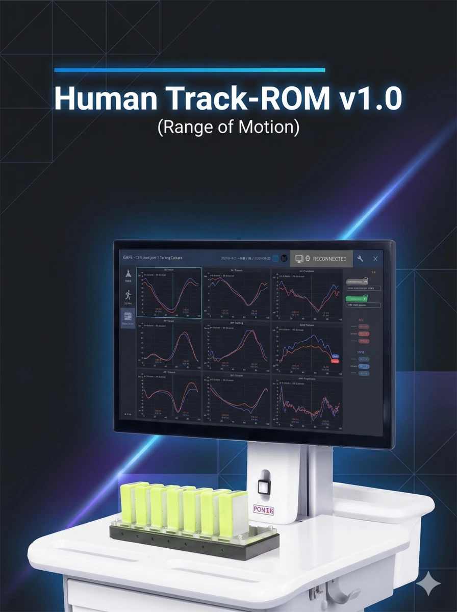 HumanTrack ROM image